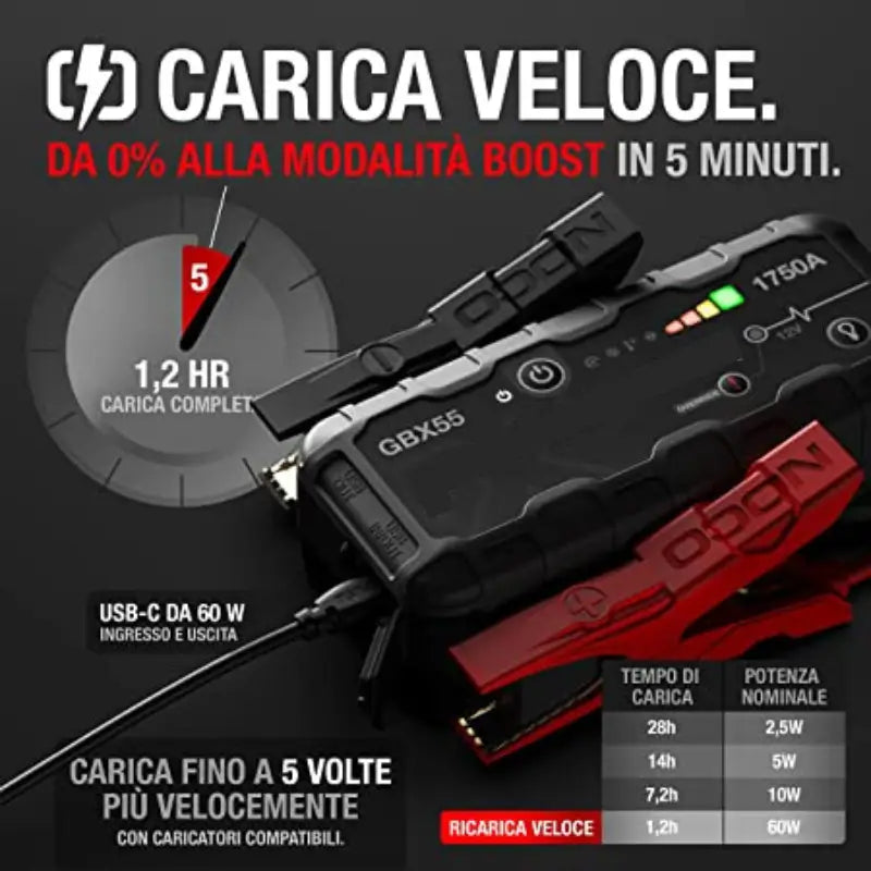 Avviatore Starter Jump™ Pro